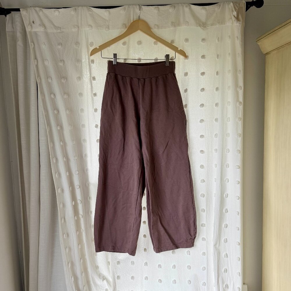 Wol Hide Summer sweatpant in mushroom - Picture 2 of 3